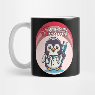 Snowy Symphony, Penguin Mug